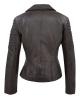 WOMAN LEATHER JACKET CODE: 28-W-9334-F (BROWN)